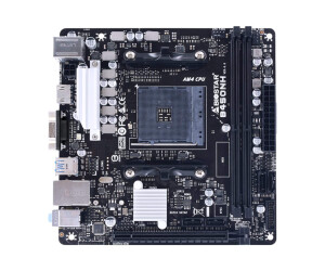 Biostar B450NH - Motherboard - Mini-ITX - Socket AM4 - AMD B450 Chipsatz - USB 3.1 Gen 1 - Gigabit LAN - Onboard-Grafik (CPU erforderlich)
