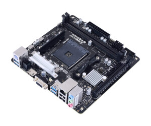 Biostar B450NH - Motherboard - Mini -ITX - Socket AM4 - AMD B450 Chipset - USB 3.1 Gen 1 - Gigabit LAN - Onboard graphic (CPU required)