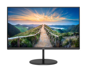 AOC Q24V4EA - LED-Monitor - 60.5 cm (24") (23.8" sichtbar)