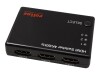 ROLINE HDMI Switch - Video/Audio-Schalter - 3 x HDMI