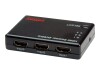 ROLINE HDMI Switch - Video/Audio-Schalter - 3 x HDMI