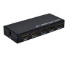 ROLINE HDMI Splitter - Video-Verteiler - 4 x HDMI
