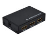ROLINE HDMI Splitter - Video-Verteiler - 2 x HDMI