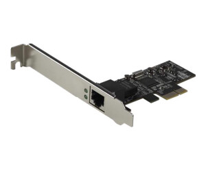 Startech.com ST2GPEX PCI Express network card (1 port, 2.5GBPS 2.5GBase-T, PCIe LAN adapter card)