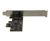 StarTech.com ST2GPEX PCI Express Netzwerkkarte (1 Port,  2.5Gbps 2.5GBASE-T, PCIe LAN Adapter Karte)