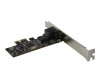 Startech.com ST2GPEX PCI Express network card (1 port, 2.5GBPS 2.5GBase-T, PCIe LAN adapter card)