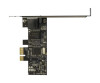 Startech.com ST2GPEX PCI Express network card (1 port, 2.5GBPS 2.5GBase-T, PCIe LAN adapter card)