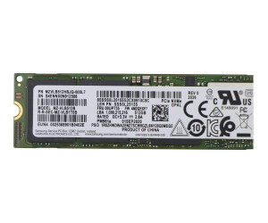 Lenovo Samsung - SSD - verschlüsselt - 512 GB - intern - M.2 2280 - PCIe 3.0 x4 (NVMe)