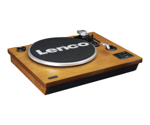 Lenco LS-55 - Plattenspieler - 2 x 5 Watt - Holz