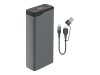 4smarts VoltHub Pro - Select Edition - Powerbank - 26800 mAh - 99.16 Wh - 22.5 Watt - 5 A - Huawei Fast Charge, PD 2.0, PD 3.0, QC 2.0, QC 3.0, AFC, SCP - 3 Ausgabeanschlussstellen (2 x USB, USB-C)