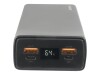 4smarts VoltHub Pro - Select Edition - Powerbank - 26800 mAh - 99.16 Wh - 22.5 Watt - 5 A - Huawei Fast Charge, PD 2.0, PD 3.0, QC 2.0, QC 3.0, AFC, SCP - 3 Ausgabeanschlussstellen (2 x USB, USB-C)