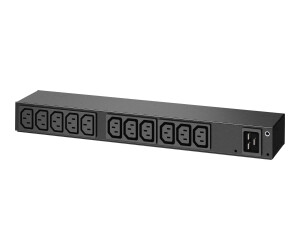 APC Basic Rack PDU AP6020A - Stromverteilungseinheit (Rack - einbaufähig)