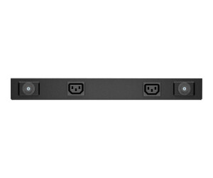 APC Basic Rack PDU AP6020A - Stromverteilungseinheit (Rack - einbaufähig)