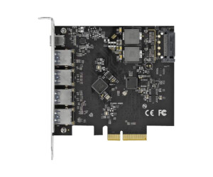 Delock USB adapter - PCIe 3.0 x4 - USB -C 3.2