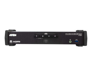 ATEN CS1824 KVMP Switch - KVM-/Audio-/USB-Switch