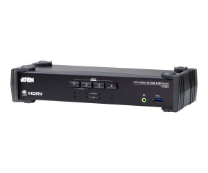 ATEN CS1824 KVMP Switch-KVM/Audio/USB switch