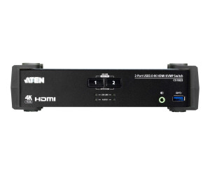 ATEN CS1822 KVMP Switch-KVM/Audio/USB switch