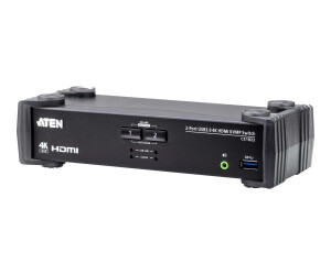 ATEN CS1822 KVMP Switch-KVM/Audio/USB switch