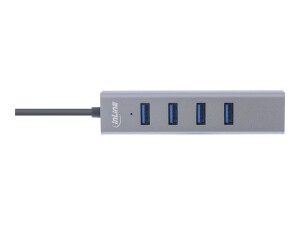 InLine USB-C 3.2 Multi Hub (4x USB-A 5Gb/s) - OTG -...