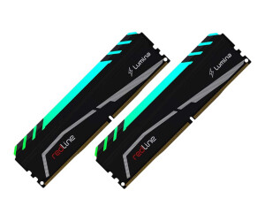 Mushkin Redline Lumina - DDR4 - Kit - 64 GB: 2 x 32 GB