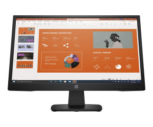 HP P22va G4 - P-Series - LED-Monitor - 54.6 cm (21.5")