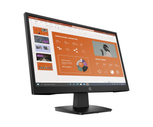 HP P22va G4 - P-Series - LED-Monitor - 54.6 cm (21.5")