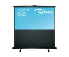 Optoma Panoview Pull Up DP -9092MWL - canvas - 234 cm (92 ")
