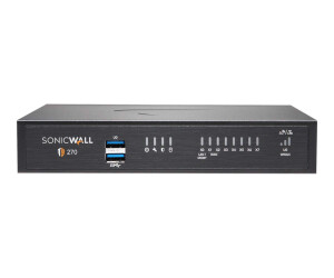 Sonicwall TZ270 - safety device - gigen - desktop