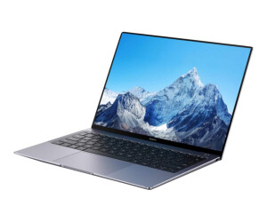 Huawei Matebook B7-410 - Intel Core i7 1165G7 / 2.8 GHz - Win 10 Pro 64-Bit - Iris Xe Graphics - 16 GB RAM - 512 GB SSD NVMe - 35.3 cm (13.9")