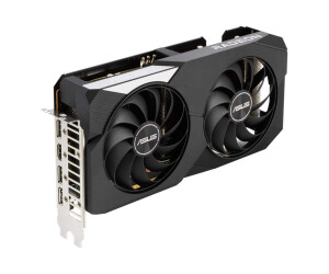 Asus Dual -RX6600x -O8G - OC Edition - Graphics cards