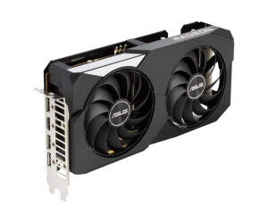 ASUS DUAL-RX6600XT-O8G - OC Edition - Grafikkarten