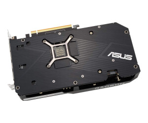 ASUS DUAL-RX6600XT-O8G - OC Edition - Grafikkarten