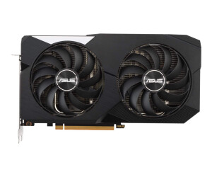 ASUS DUAL-RX6600XT-O8G - OC Edition - Grafikkarten