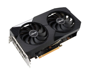 ASUS DUAL-RX6600XT-O8G - OC Edition - Grafikkarten