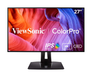 ViewSonic VP2768a-4K - LED-Monitor - 1 Anschlüsse - 68.5 cm (27")