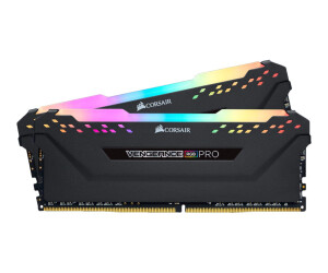 Corsair Vengeance RGB PRO - DDR4 - Kit - 16 GB: 2 x 8 GB