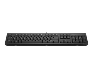 HP 125 - Tastatur - USB - QWERTY - Englisch - für HP 34