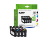 KMP MULTIPACK E201V - 4er-Pack - Schwarz, Gelb, Cyan, Magenta - kompatibel - Tintenpatrone (Alternative zu: Epson 603XL)