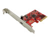 ROLINE USB-Adapter - PCIe 3.0 x4 Low-Profile