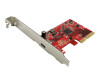 ROTRONIC-SECOMP Roline - USB-Adapter - PCIe 3.0 x4 Low-Profile