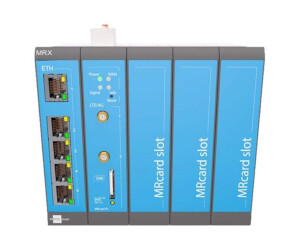 Insys icom MRX MRX5 LTE - Router - WWAN - 4G