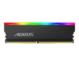 Gigabyte AORUS RGB - DDR4 - Kit - 16 GB: 2 x 8 GB - DIMM...