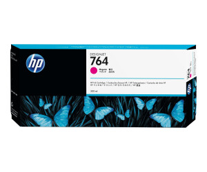 HP 764 - 300 ml - Magenta - original - Tintenpatrone