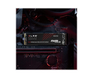 PNY XLR8 CS3140 - SSD - 1 TB - intern - M.2 2280 - PCIe...