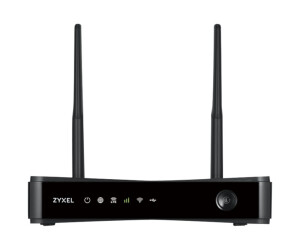 ZYXEL LTE3301 -Plus - Wireless Router - WWAN - 4 -Port Switch