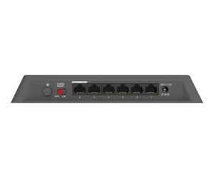 D-Link DMS 106XT - Switch - Smart - 5 x 100/1000/2.5G + 1...