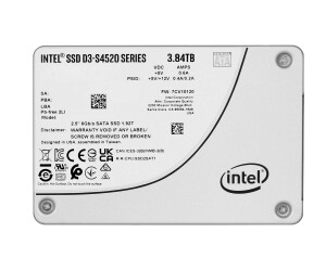 Intel Solid-State Drive D3-S4520 Series - SSD -...
