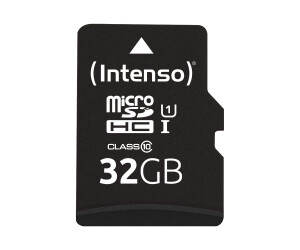 Intensive flash memory card (SD adapter included)
