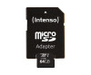 Intenso Performance - Flash-Speicherkarte (microSDXC-an-SD-Adapter inbegriffen)