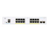 Cisco Business 250 Series CBS250-16P -2G - Switch - L3 - Smart - 16 x 10/100/1000 (POE+)